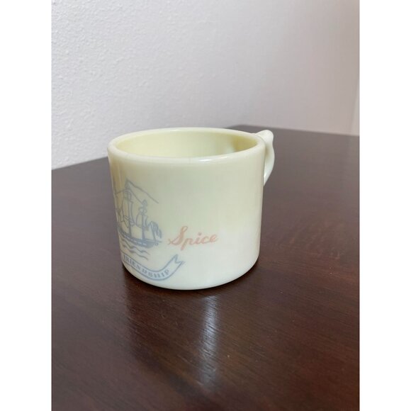 Vintage Old Spice Ship Friendship Shaving Mug - Picture 4 of 7